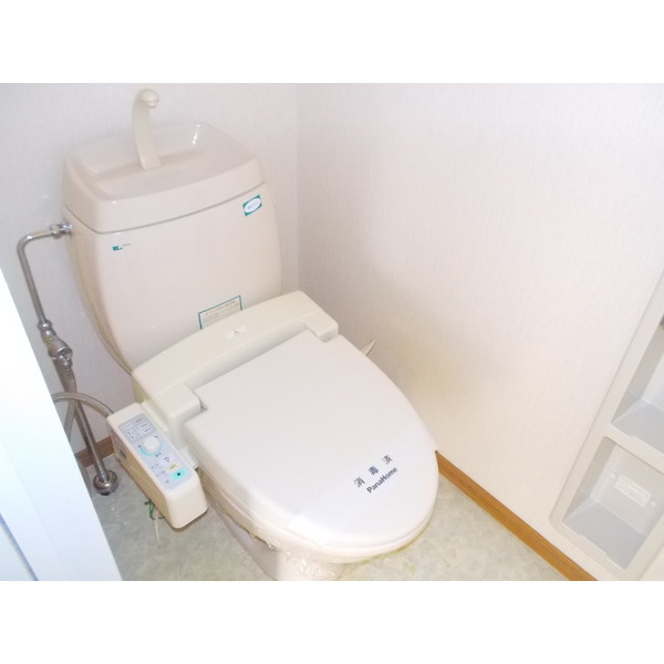 ビューハイツ吉備路のトイレ