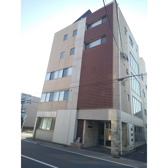 タウンコート三幸のエントランス