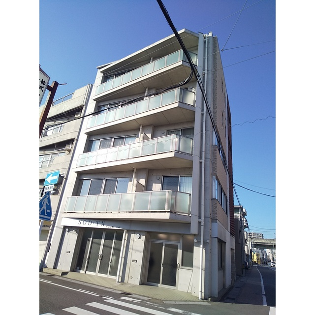 タウンコート三幸の外観