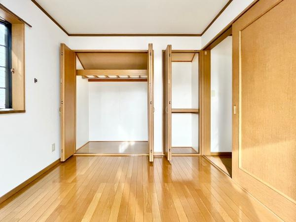 横浜市栄区中野町の中古一戸建の収納|豊富な収納スペース。
収納が多いと、お部屋が広く使えます！