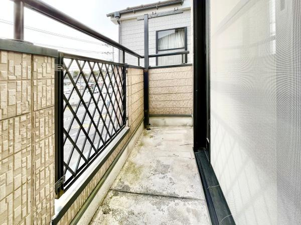 横浜市栄区中野町の中古一戸建のバルコニー|陽当り良好のバルコニー！
風通しもよく気持ちいいです
