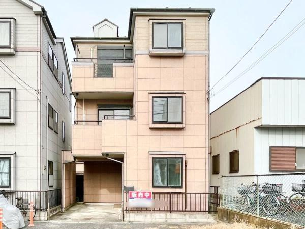 横浜市栄区中野町の中古一戸建の外観|堂々と完成しました！いつでもご案内可能です！
お車でご自宅まで送迎承ります。