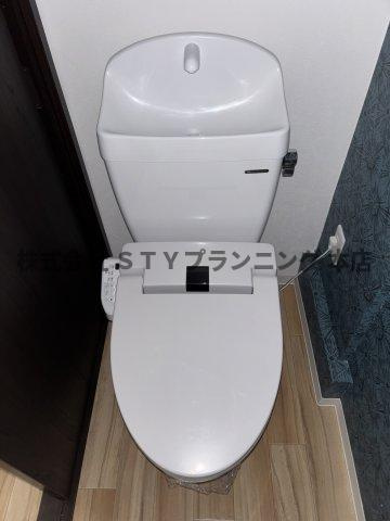 仲介手数料０円！レイディエンス庄内通のトイレ