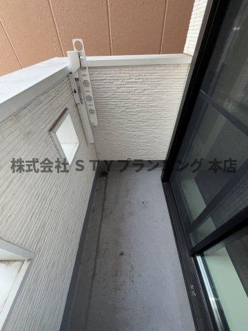 仲介手数料０円！レイディエンス庄内通のバルコニー