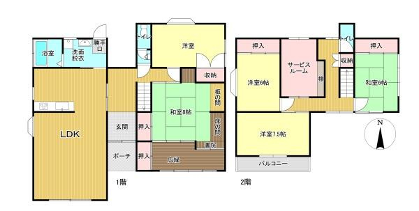 出雲市武志町　中古戸建