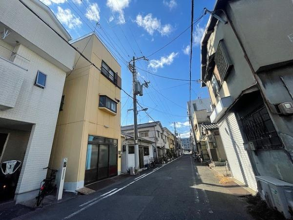【前面道路含む現地写真】 | 城東区諏訪3丁目　中古戸建