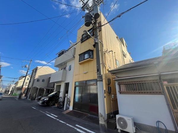 【前面道路含む現地写真】 | 城東区諏訪3丁目　中古戸建