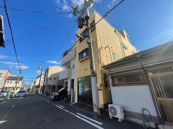 【前面道路含む現地写真】 | 城東区諏訪3丁目　中古戸建