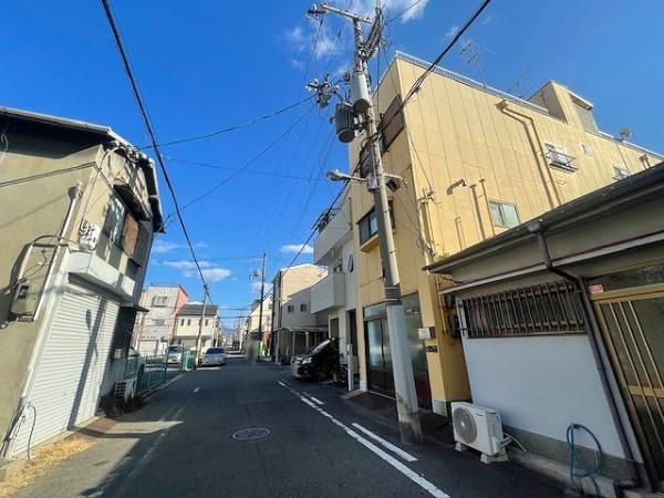 【前面道路含む現地写真】 | 城東区諏訪3丁目　中古戸建