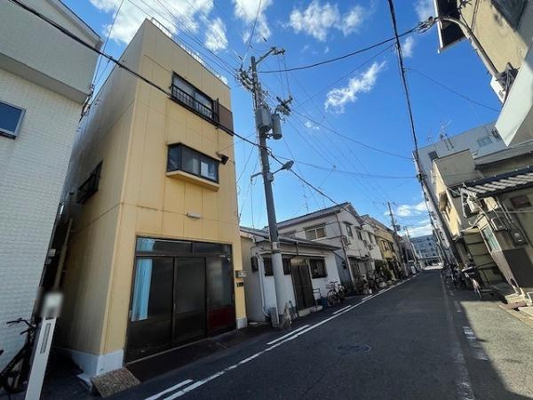 【前面道路含む現地写真】 | 城東区諏訪3丁目　中古戸建