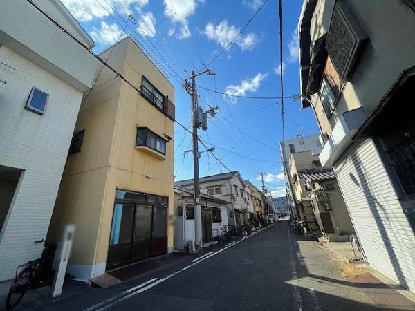 【前面道路含む現地写真】 | 城東区諏訪3丁目　中古戸建