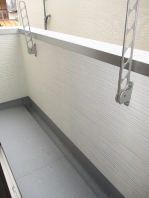 【バルコニー】 | GrandticF香椎　★プライスホームならHPに全物件の初期費用掲載中です！★