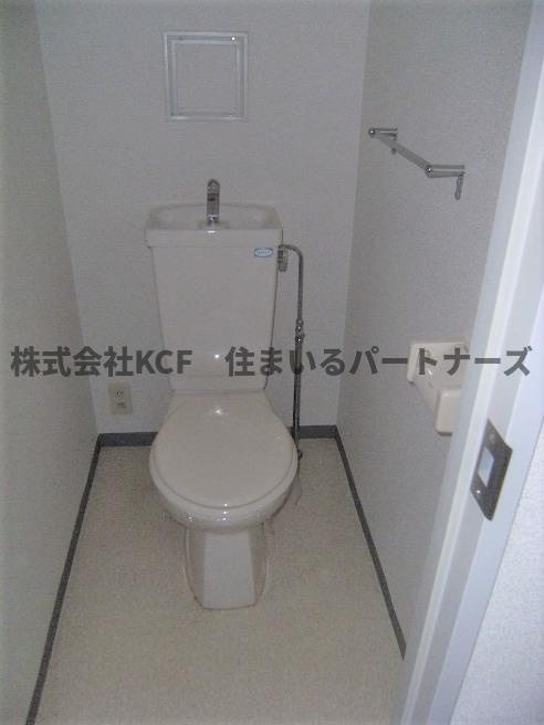 αNEXT久留米第一のトイレ|シンプルで使いやすいトイレです