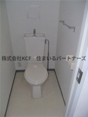 【トイレ】 | αNEXT久留米第一 | シンプルで使いやすいトイレです