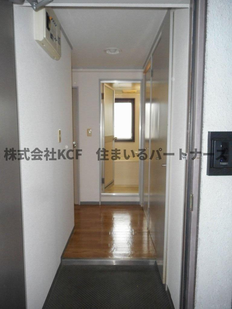 αNEXT久留米第一の玄関|毎日通る玄関はこちらです