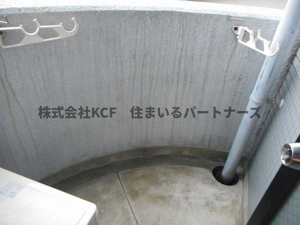 αNEXT久留米第一のバルコニー|開放的で明るい空間を演出してくれるバルコニーです