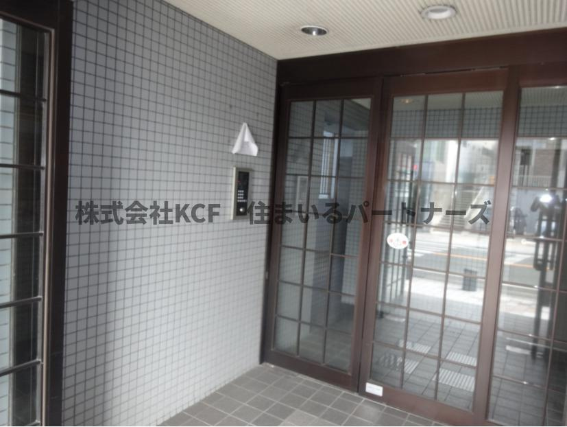 αNEXT久留米第一のエントランス|エントランスです