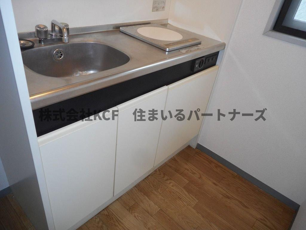 αNEXT久留米第一のキッチン|コンパクトなキッチンで掃除もラクラク