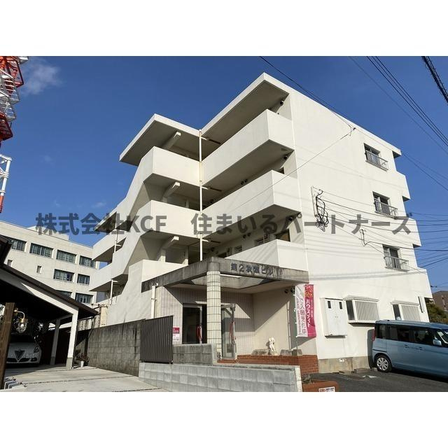 第2秋葉ビルの外観|外観もきれいです