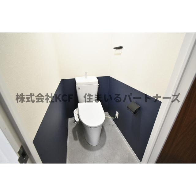第2秋葉ビルのトイレ|コンパクトで使いやすいトイレです
