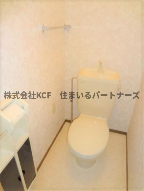 ハイカムール山本のトイレ|コンパクトで使いやすいトイレです