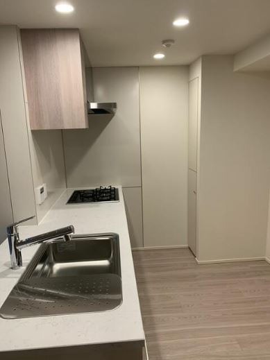 台東区東上野５丁目の賃貸マンションのキッチン