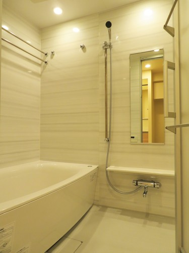 台東区東上野５丁目の賃貸マンションの浴室