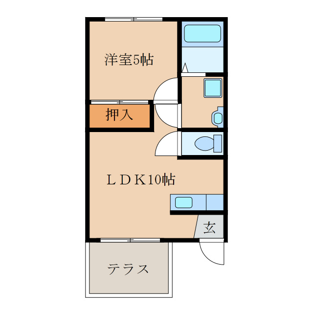 ヒルズハイアットマンションの間取り