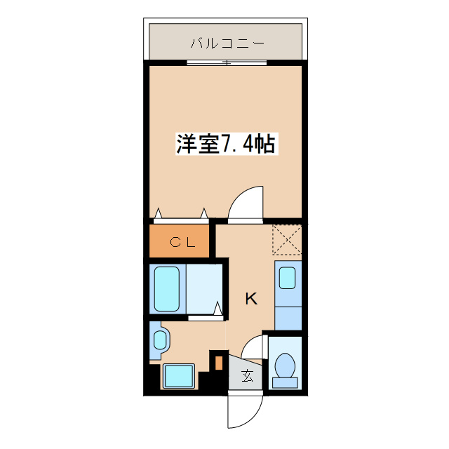 white VesseLの間取り