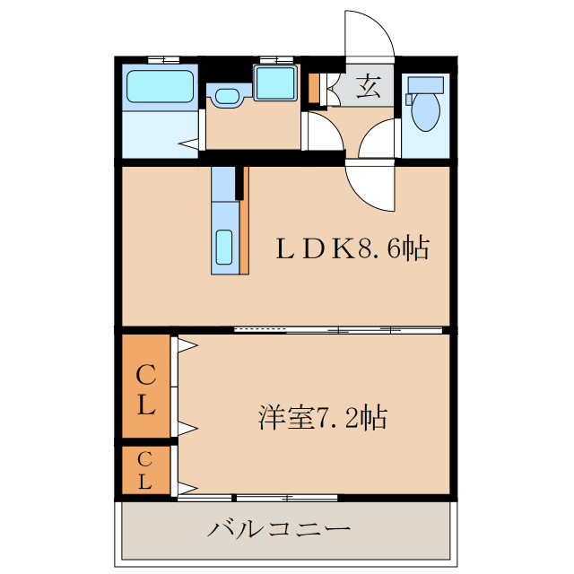 Ｐｉａの間取り