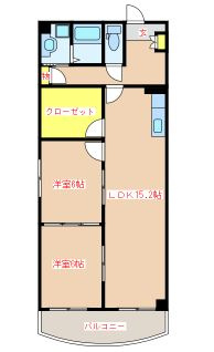 グラシアスの間取り