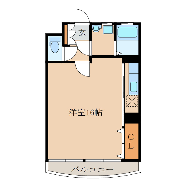 Ｅｖｉｄｅｎｃｅ ＴＯＷＥＲの間取り