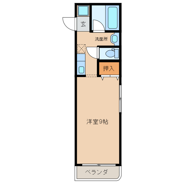 ハイムマコの間取り