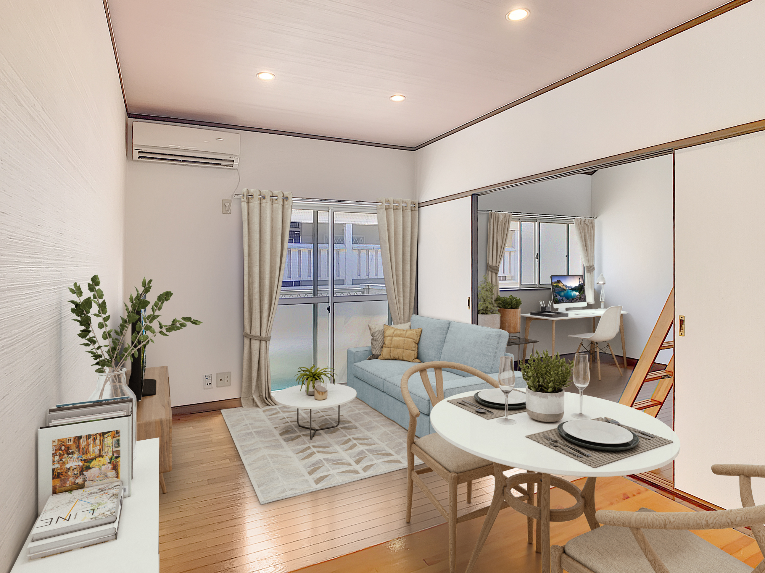 霧島市隼人町住吉の賃貸マンション