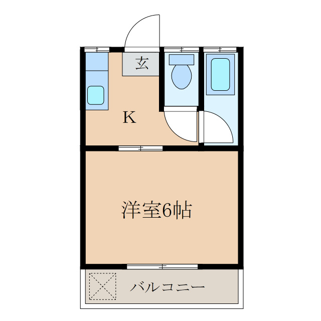 コーポマコの間取り