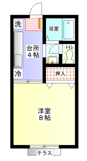 【間取り】 | サンドヒルズ