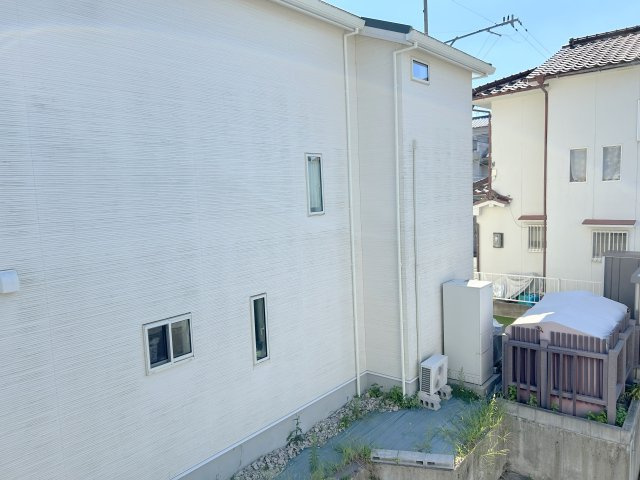 生駒イーストハイツの展望