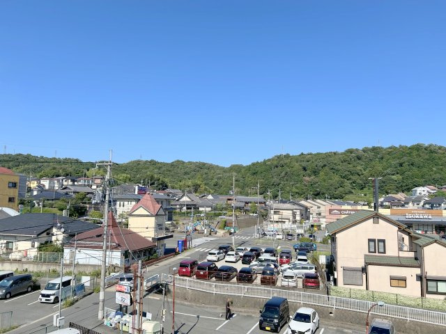 生駒イーストハイツの展望