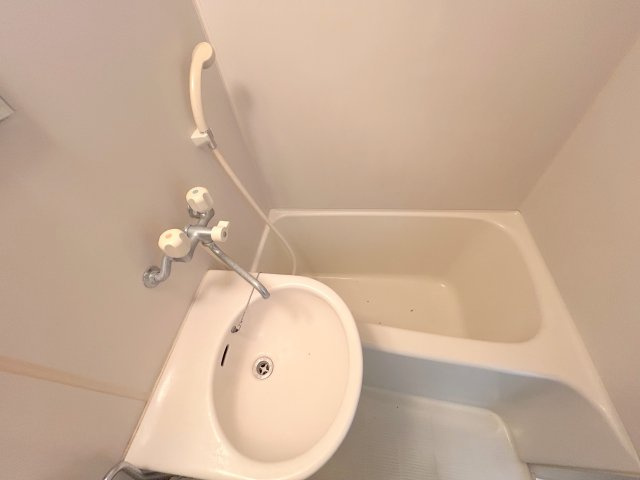 生駒イーストハイツの浴室
