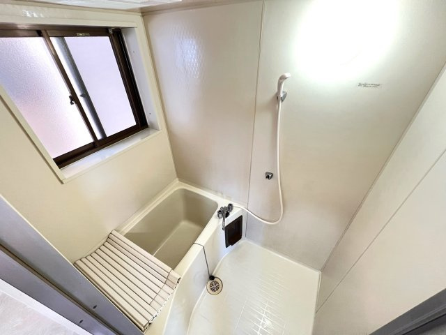 それいゆ一ツ橋壱番館の浴室|日々の疲れを癒すお風呂付です