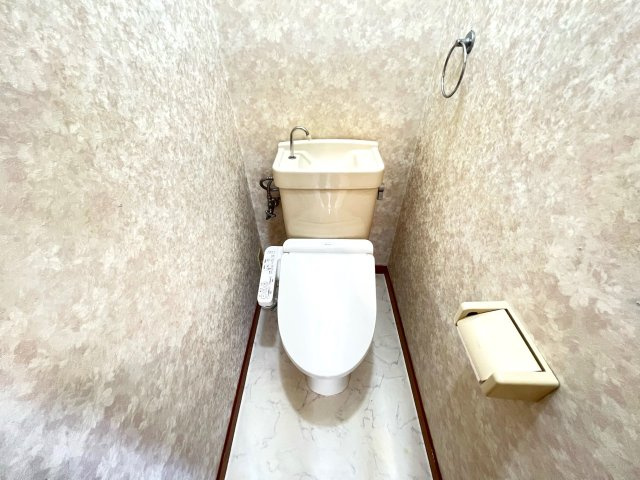 それいゆ一ツ橋壱番館のトイレ|清潔感のあるトイレです