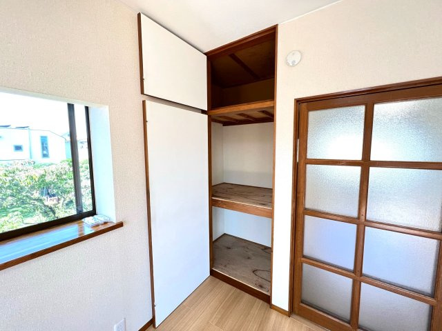 それいゆ一ツ橋壱番館の収納|便利な収納スペースです