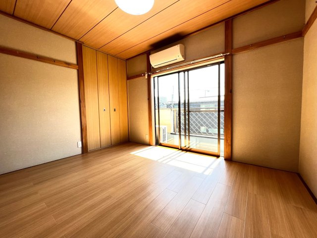 それいゆ一ツ橋壱番館の洋室|ゆったりした洋室です