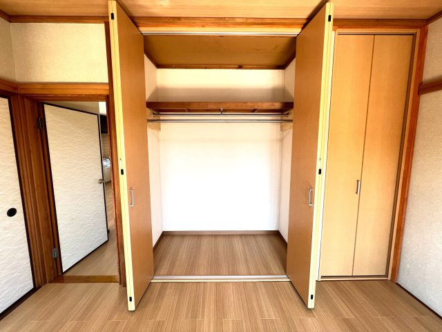 それいゆ一ツ橋壱番館の収納|十分な収納スペースがあります