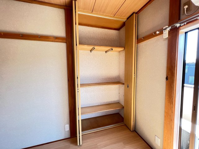 それいゆ一ツ橋壱番館の収納|収納のためのスペースです