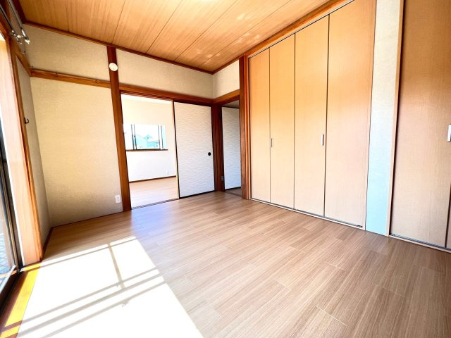 それいゆ一ツ橋壱番館の居間・リビング|ゆったりとしたリビングです