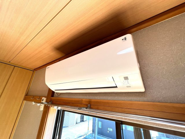 それいゆ一ツ橋壱番館の設備|エアコン2台付き