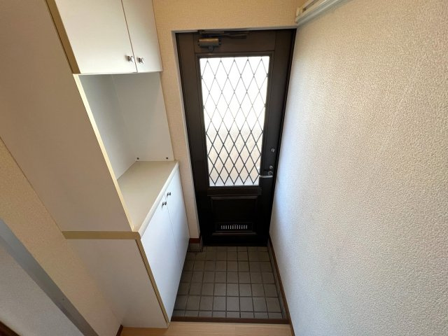 それいゆ一ツ橋壱番館の玄関|落ち着いた玄関です