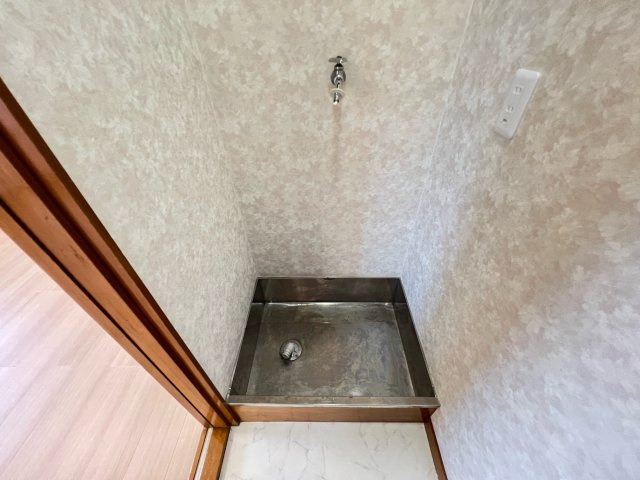 それいゆ一ツ橋壱番館の設備|洗濯機置場は室内です