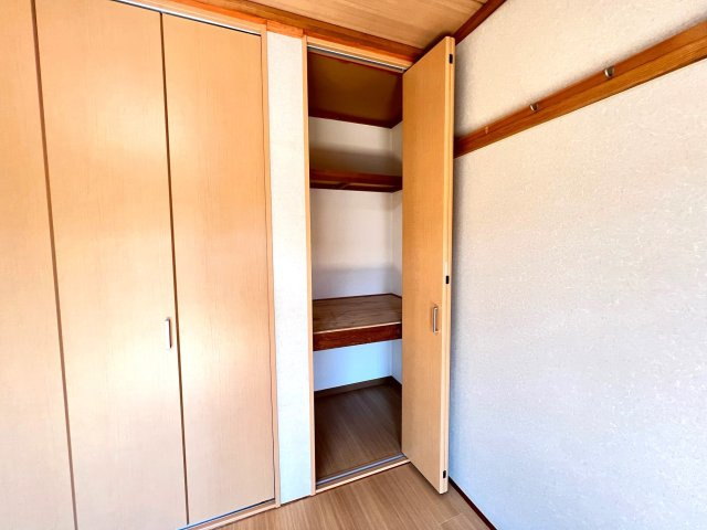 それいゆ一ツ橋壱番館の収納|収納スペース豊富です